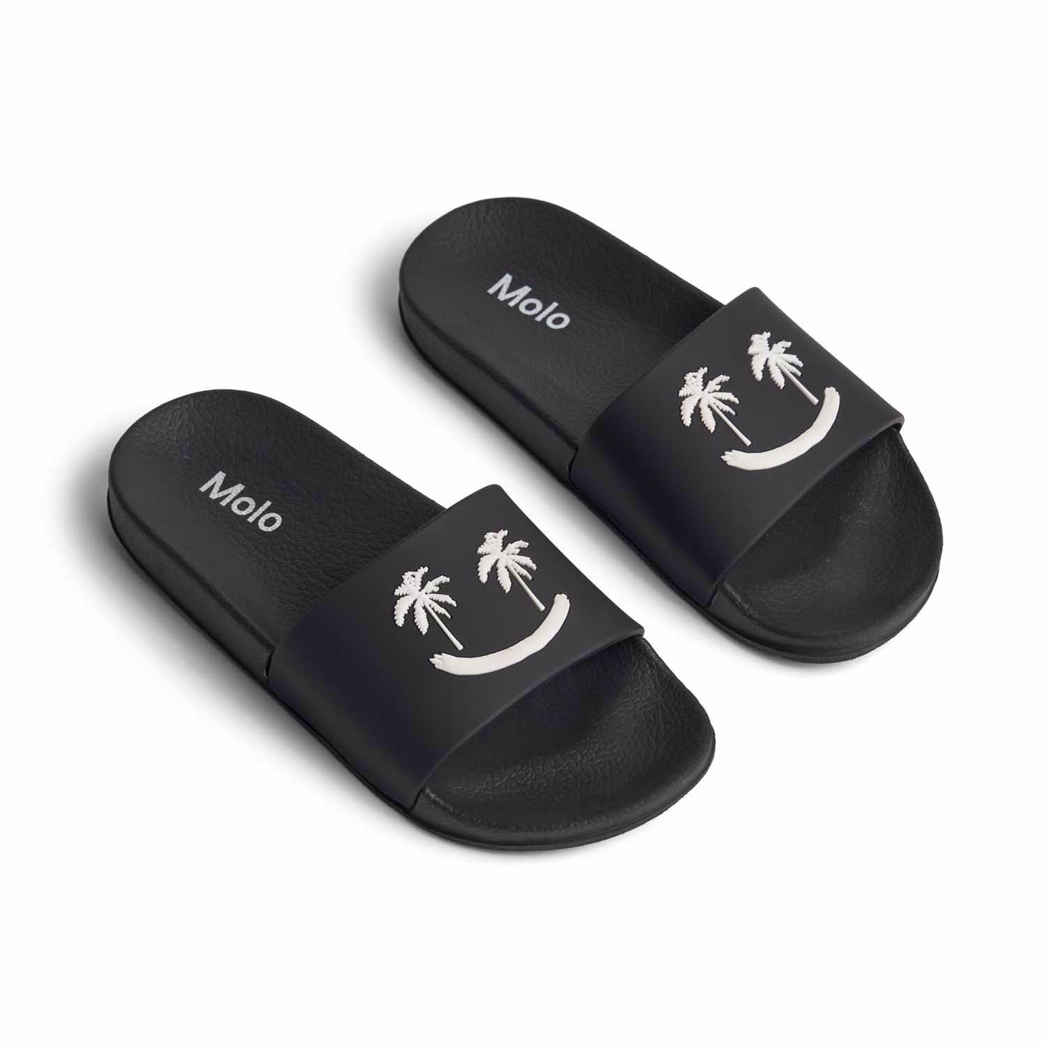 Molo Flip flops Zhappy - Black