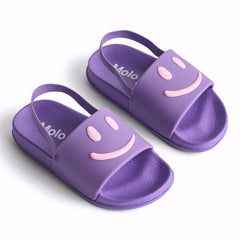 Molo Flip flops Zhappy - Purple Glo