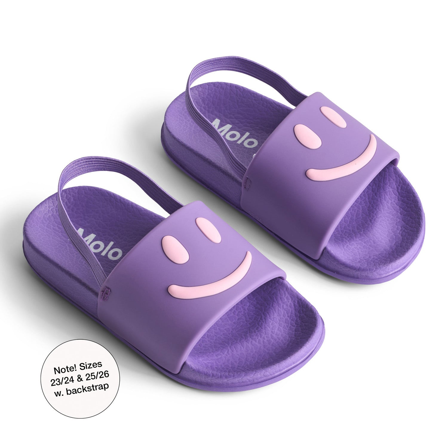 Molo Flip flops Zhappy - Purple Glo