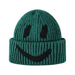 Molo wintermuts met smiley groen