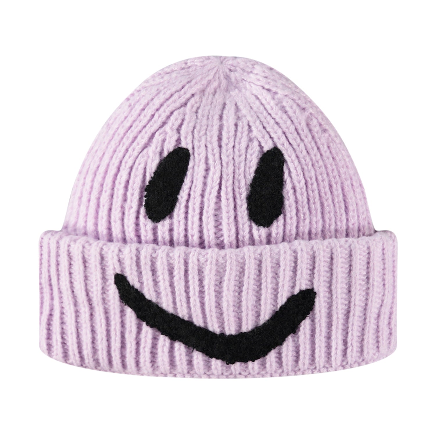 Molo wintermuts met smiley lila