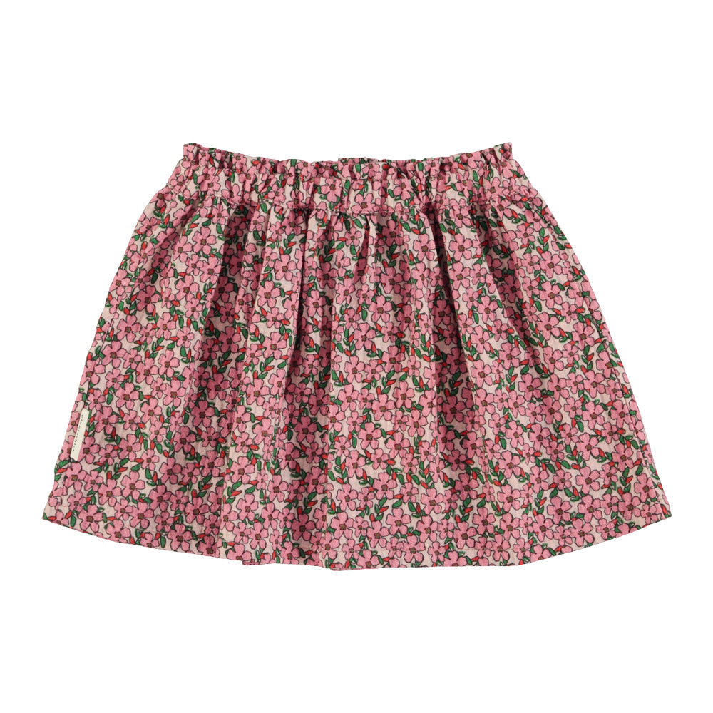 Piupiuchick Short skirt Pink flowers