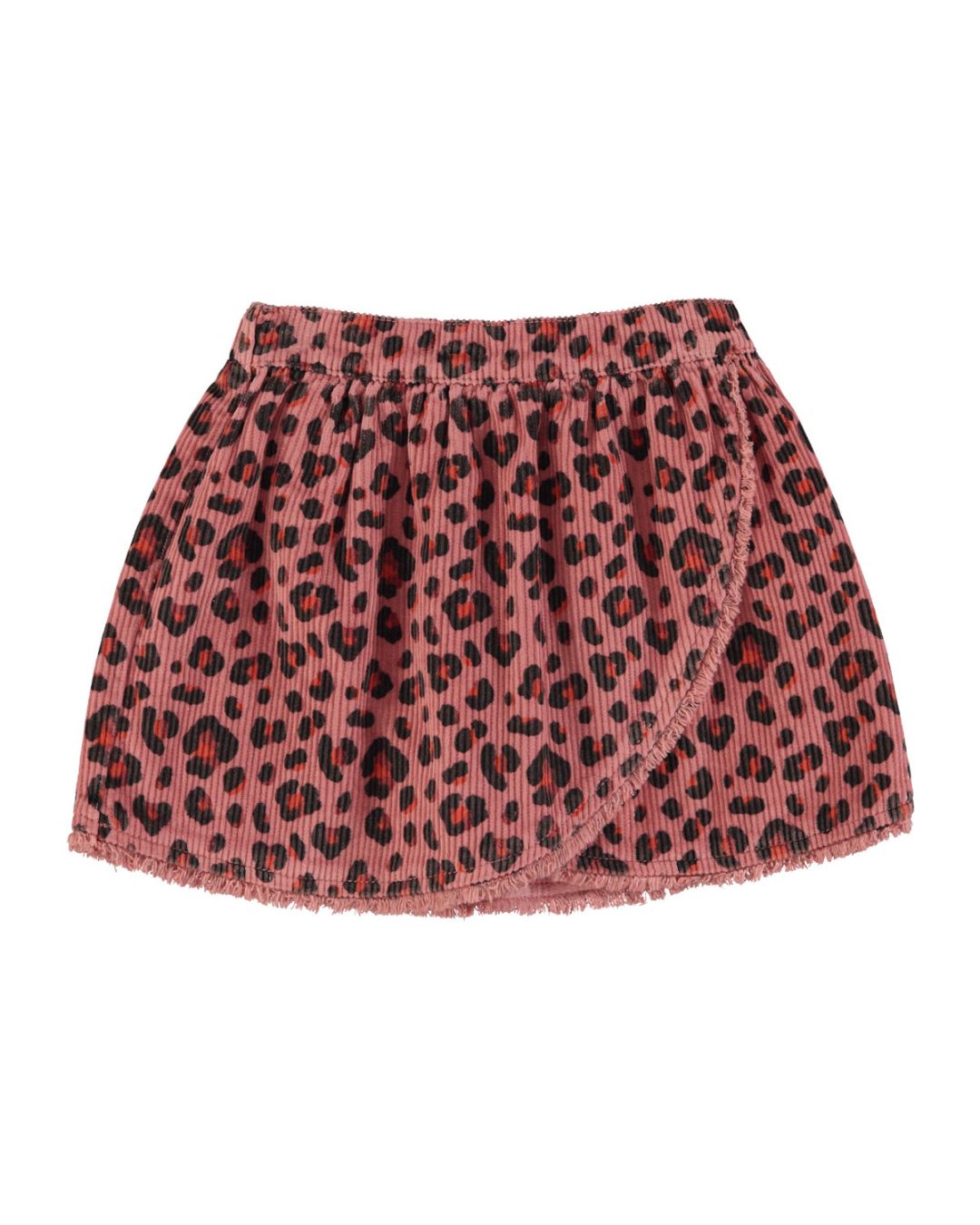Piupiuchick Korte rok - Pink animal print