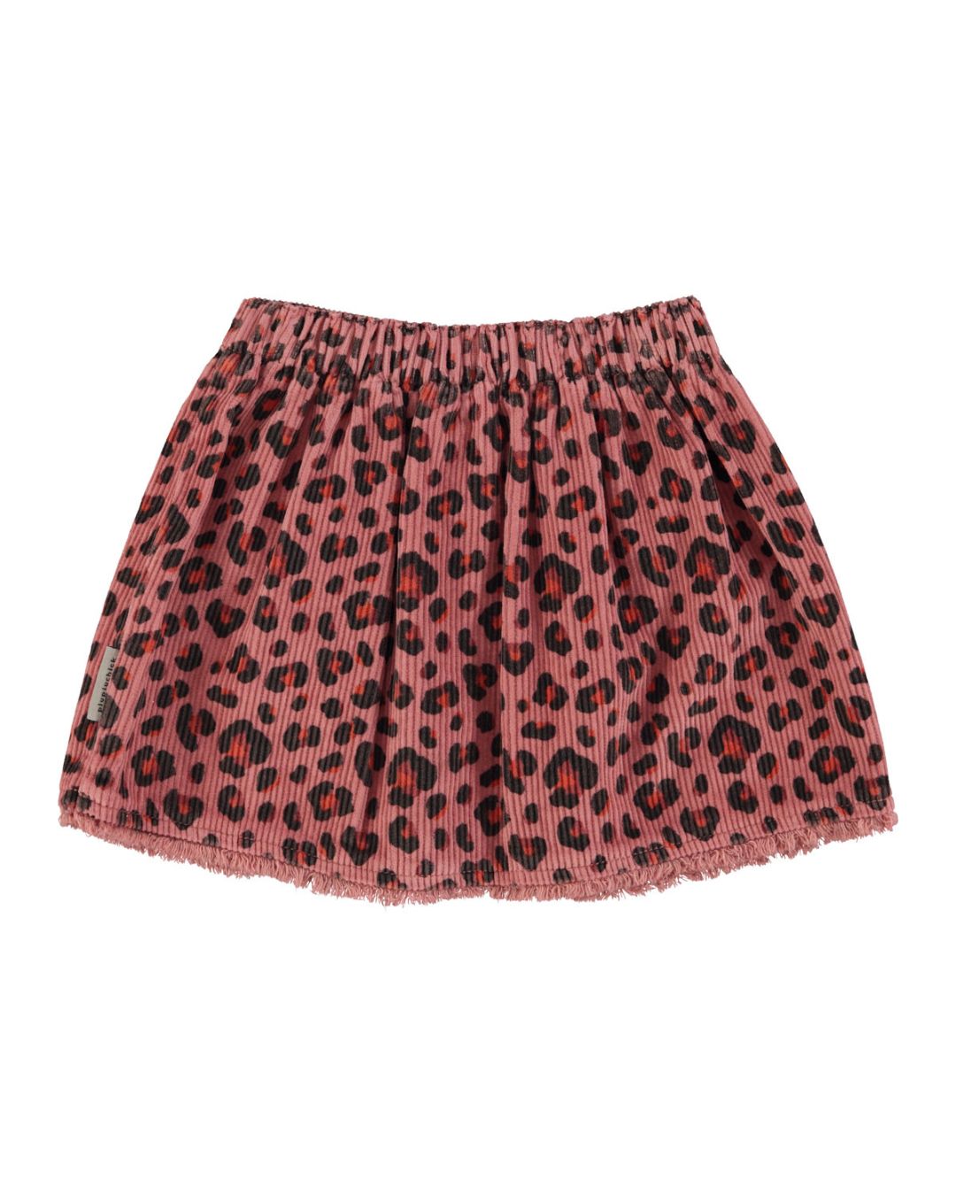 Piupiuchick Korte rok - Pink animal print