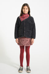 Piupiuchick Korte rok - Pink animal print