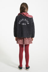 Piupiuchick Korte rok - Pink animal print