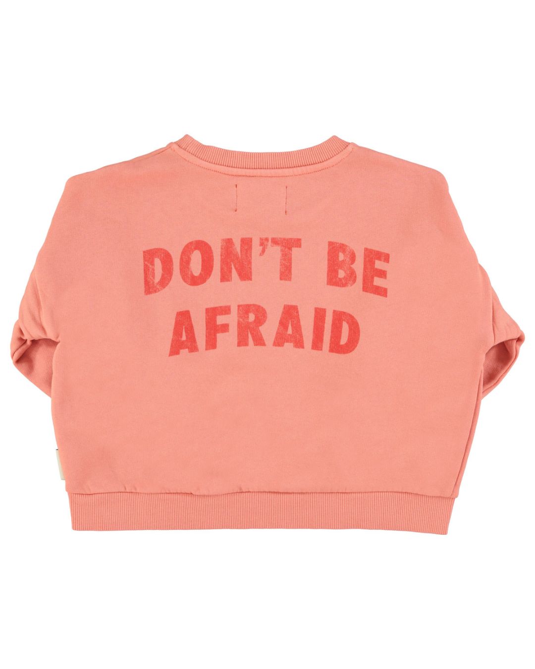 Piupiuchick Sweatshirt - Pink "hey jude" print