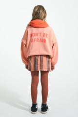 Piupiuchick Sweatshirt - Pink "hey jude" print