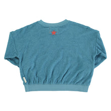 Piupiuchick Sweatshirt - Blue With "Que Calor" Print