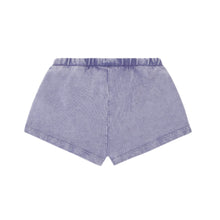 The Campamento Blue Washed Baby Shorts - Blue