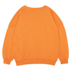 The Campamento Love Is In The Air Oversized Sweatshirt - Orange