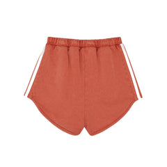 The Campamento Red Sporty Shorts - Red
