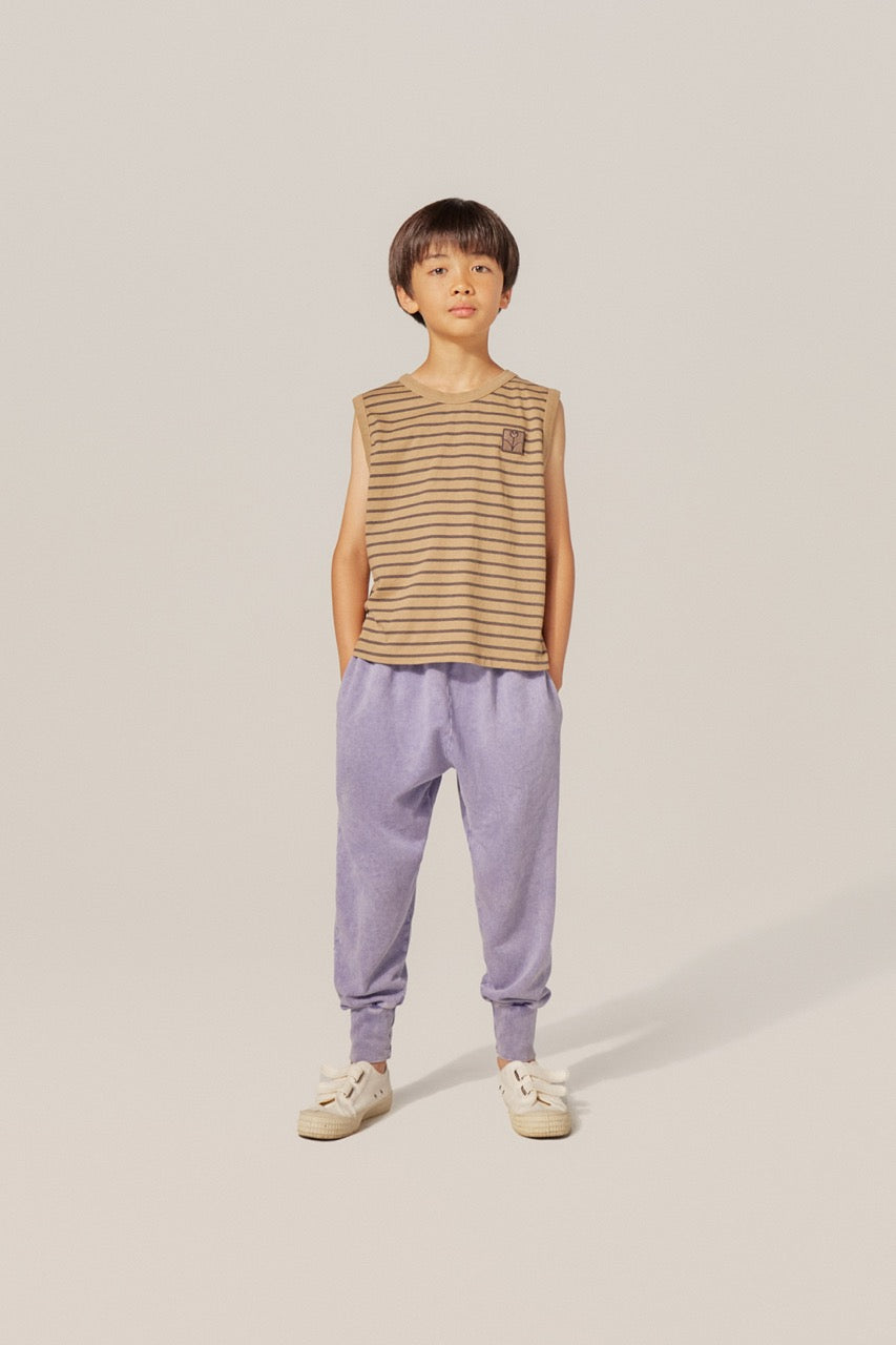 The Campamento Blue Washed Jogging Trousers - Blue