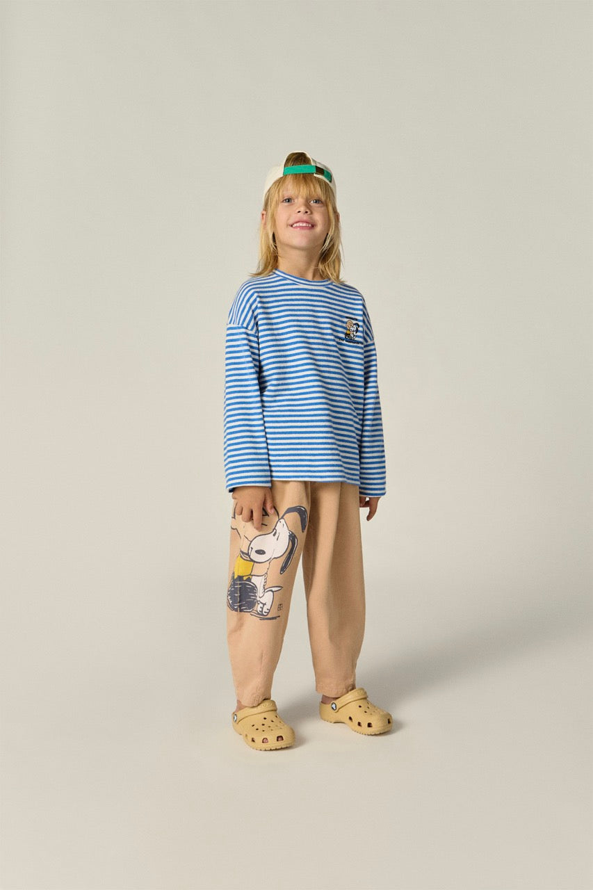 The Campamento Snoopy And Charlie Hug Broek - Bruin