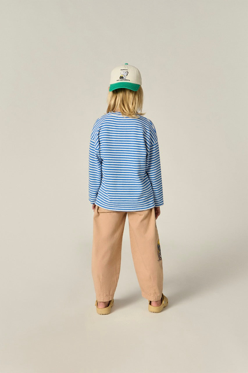 The Campamento Snoopy And Charlie Hug Broek - Bruin