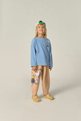 The Campamento Snoopy And Charlie Hug Broek - Bruin