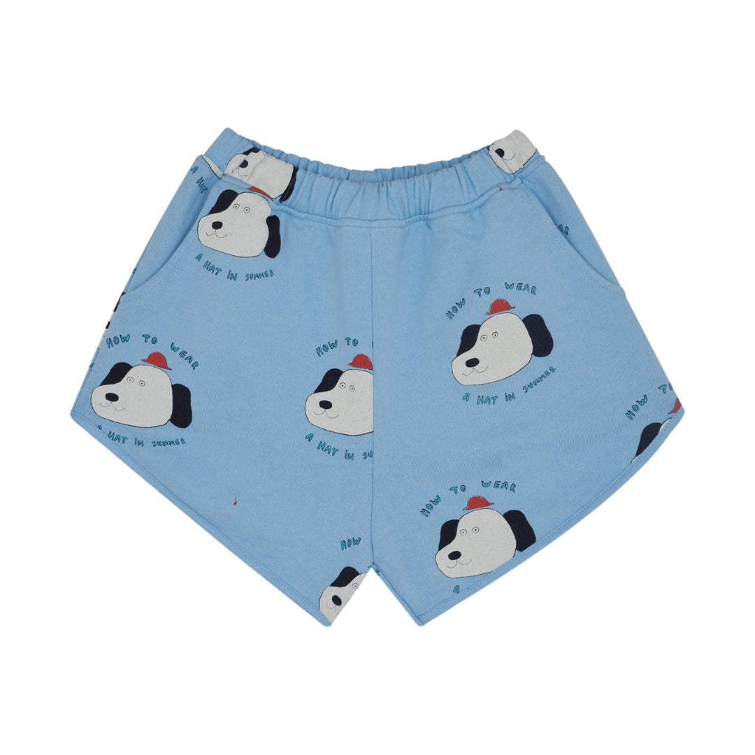 The Campamento Korte Broek - Dogs Allover - Lichtblauw