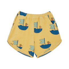 The Campamento Korte Broek - Sailor Allover - Geel