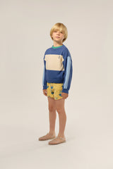 The Campamento Korte Broek Sailor Zeilbootjes - Geel