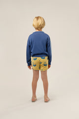 The Campamento Korte Broek Sailor Zeilbootjes - Geel