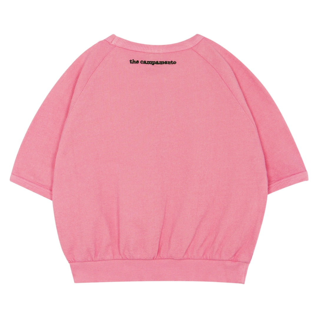 The Campamento Lucy T-shirt - Roze