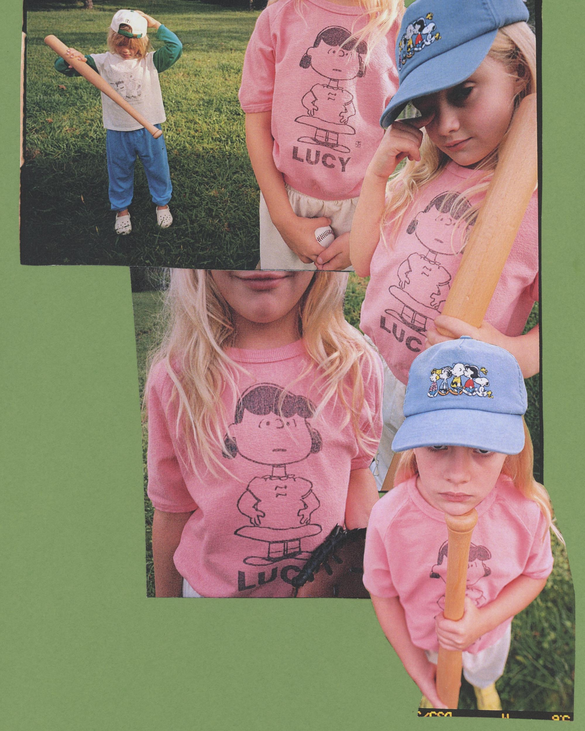 The Campamento Lucy T-shirt - Roze