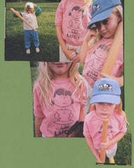 The Campamento Lucy T-shirt - Roze