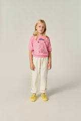 The Campamento Lucy T-shirt - Roze