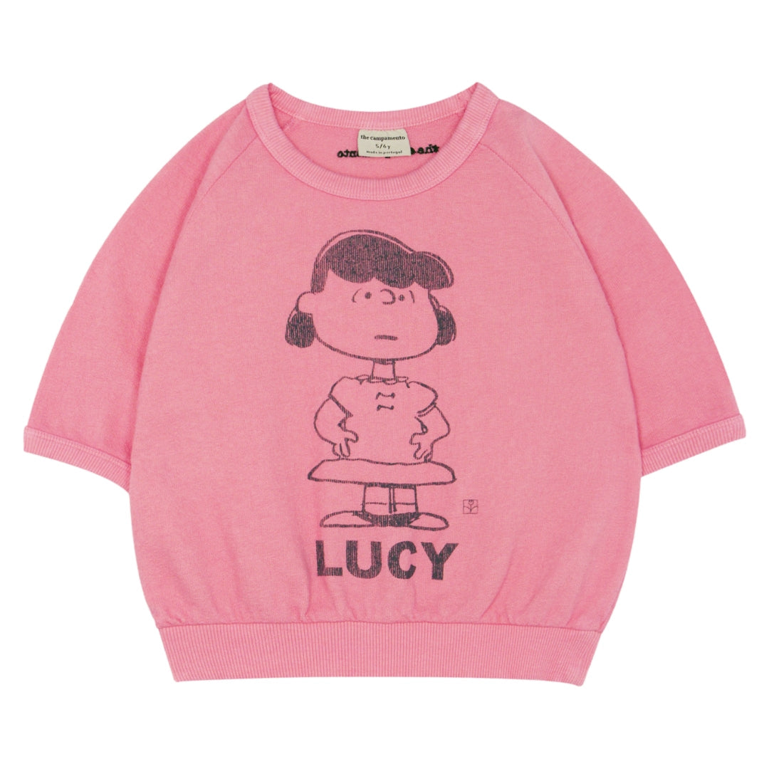 The Campamento Lucy T-shirt - Roze