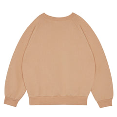 The Campamento Oversized Trui Sailor Oranje/Roze