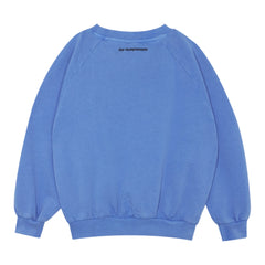 The Campamento Peanuts Oversized Sweatshirt - Blauw