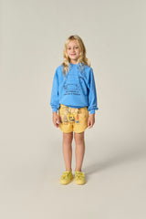 The Campamento Peanuts Oversized Sweatshirt - Blauw