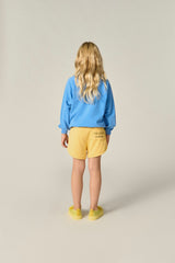 The Campamento Peanuts Oversized Sweatshirt - Blauw