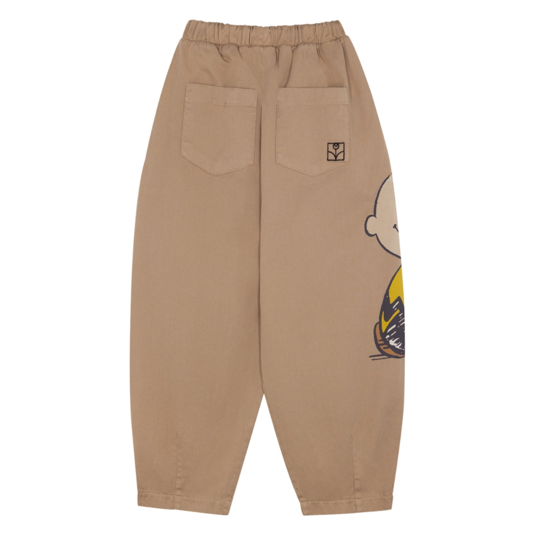 The Campamento Snoopy And Charlie Hug Broek - Bruin