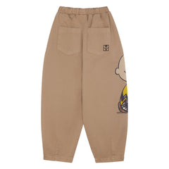 The Campamento Snoopy And Charlie Hug Broek - Bruin