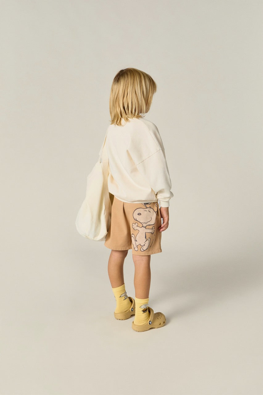 The Campamento Snoopy Kids Korte Broek - Bruin