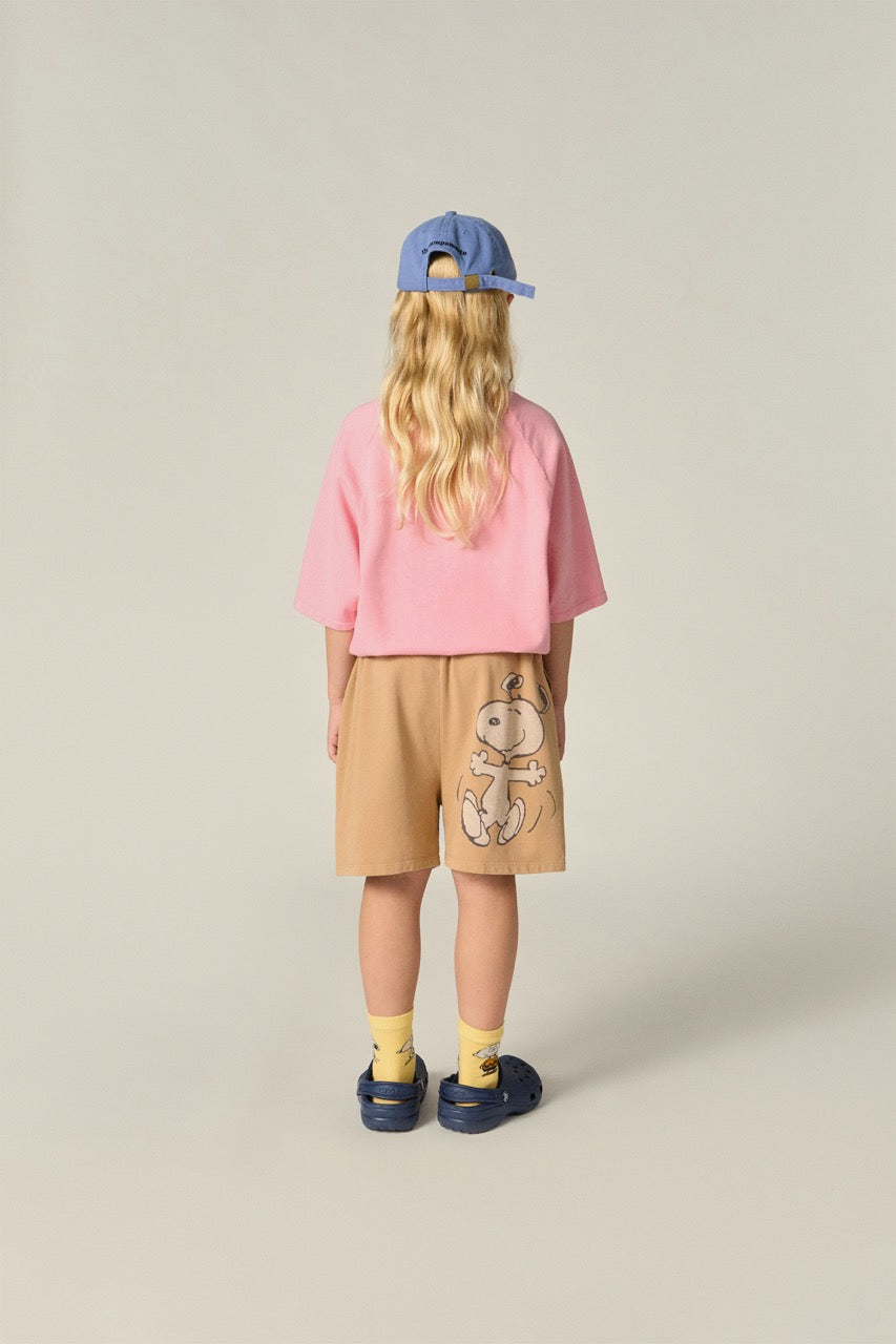 The Campamento Snoopy Kids Korte Broek - Bruin
