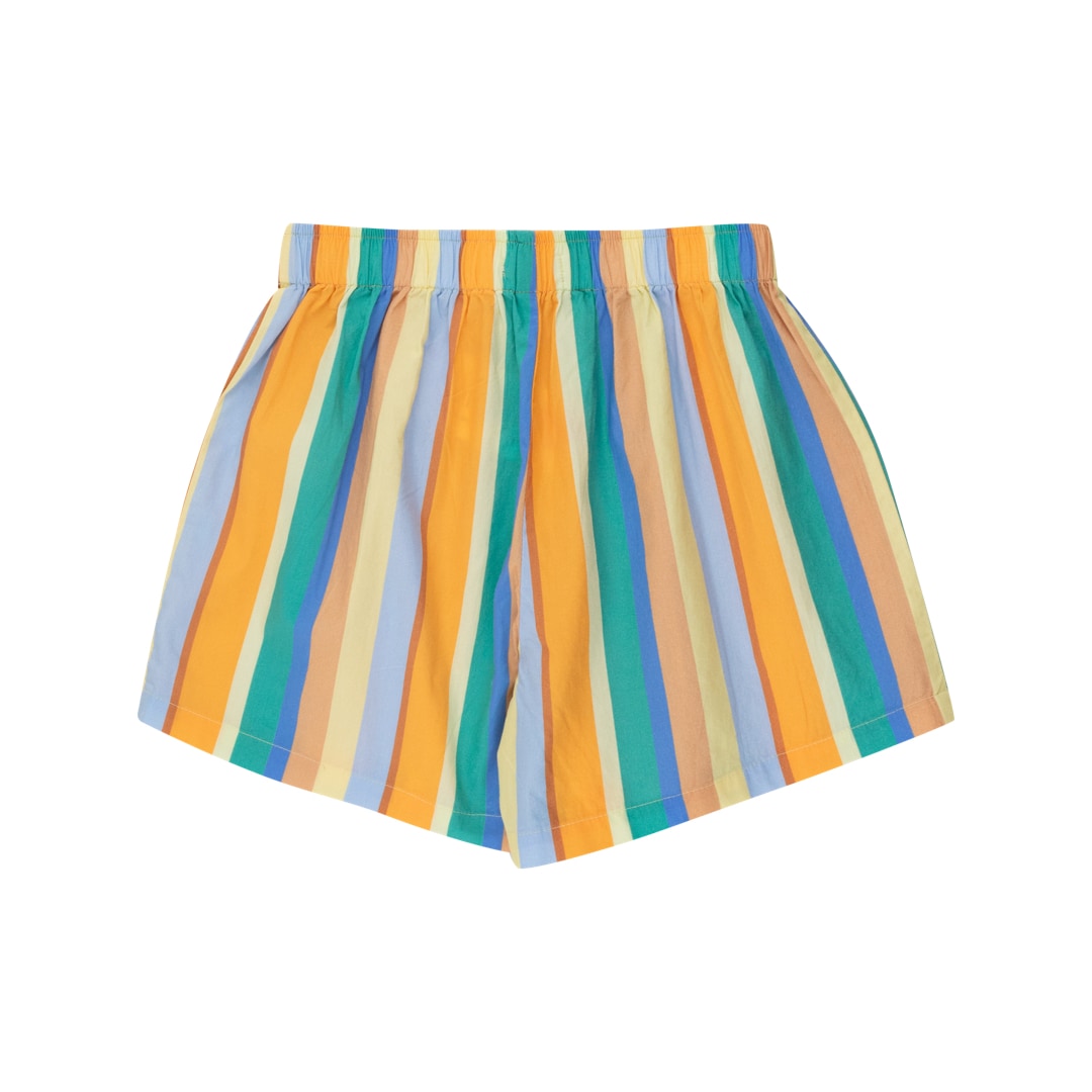 Tinycottons Multicolor Stripes Long Short - multicolor