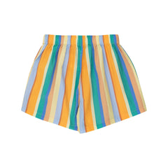 Tinycottons Multicolor Stripes Long Short - multicolor