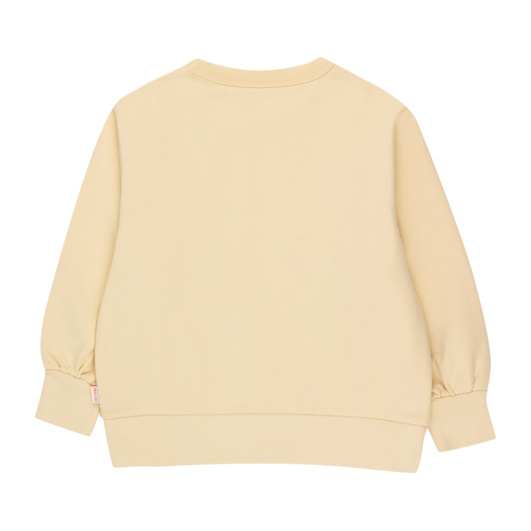 Tinycottons Rock ‘N’ Roll Sweatshirt - dusty yellow