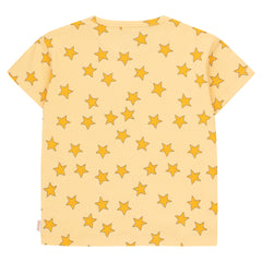 Tinycottons Stars Tee - mellow yellow