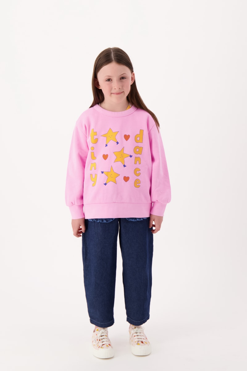 Tinycottons Tiny Dance Sweatshirt - pink