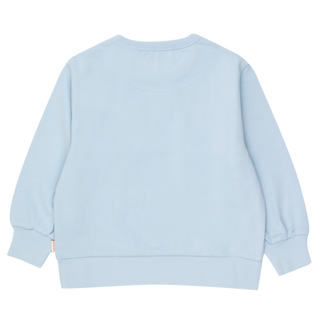 Tinycottons Tiny Music Sweatshirt - sky blue