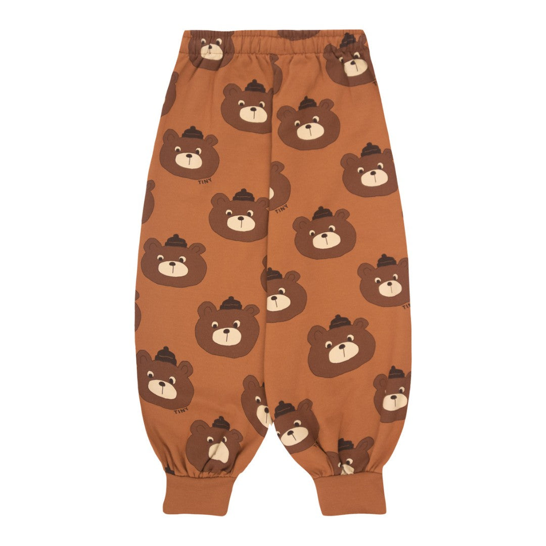 Tinycottons Bears Joggingbroek - bruin