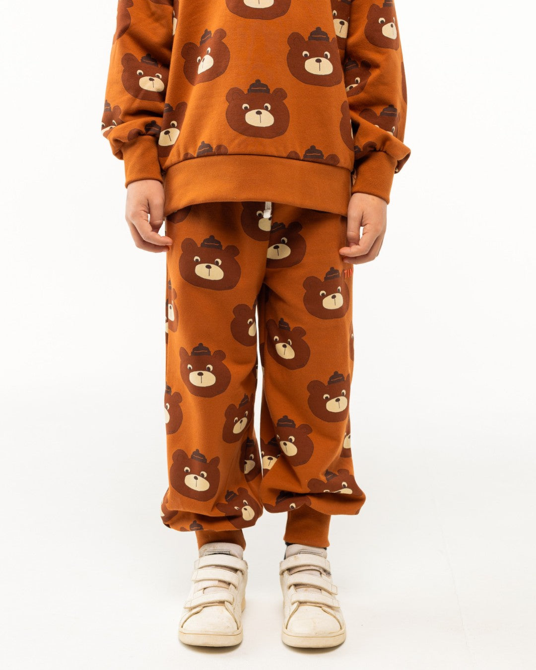 Tinycottons Bears Joggingbroek - bruin