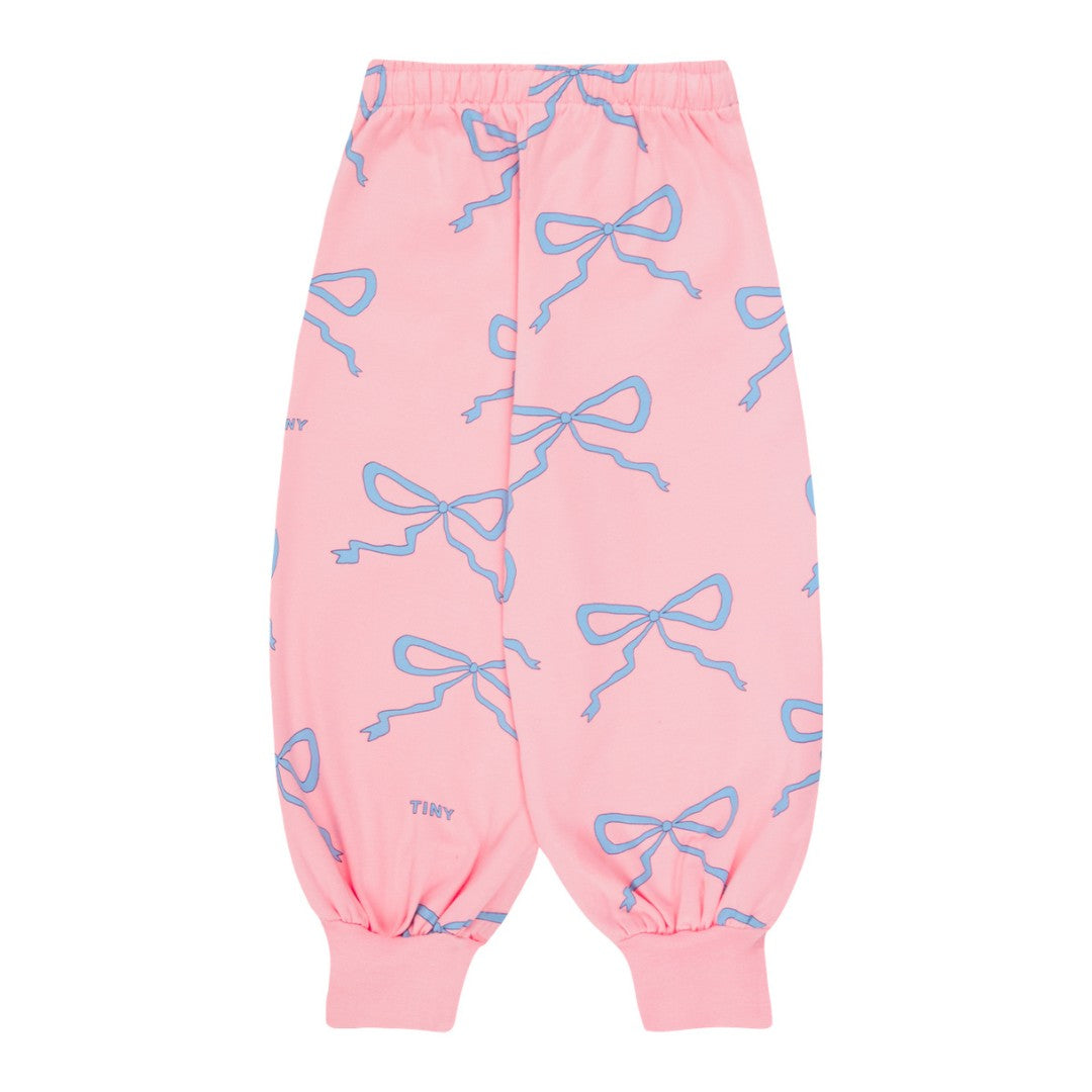 Tinycottons Bows Joggingbroek - perzik/roze