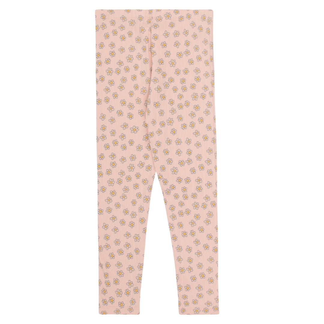 Tinycottons Daisies Legging - wild rose