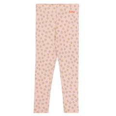 Tinycottons legging roze met bloemetjesprint