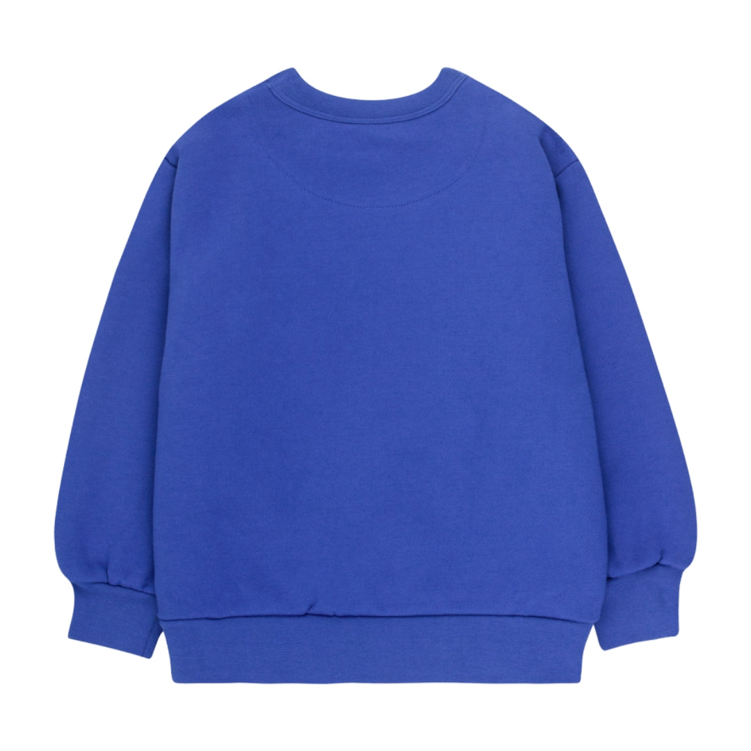 Tinycottons Tiny Gallery Sweatshirt - ultramarine