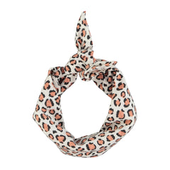 Piupiuchick Bandana | panterprint ecru